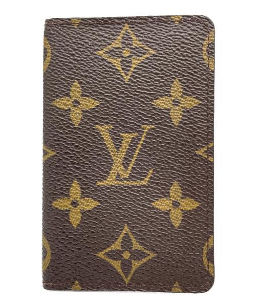 LOUIS VUITTON（ルイ ヴィトン）LOUIS VUITTON (ルイ ヴィトン) カードケース ブラウンの古着・服飾アイテム
