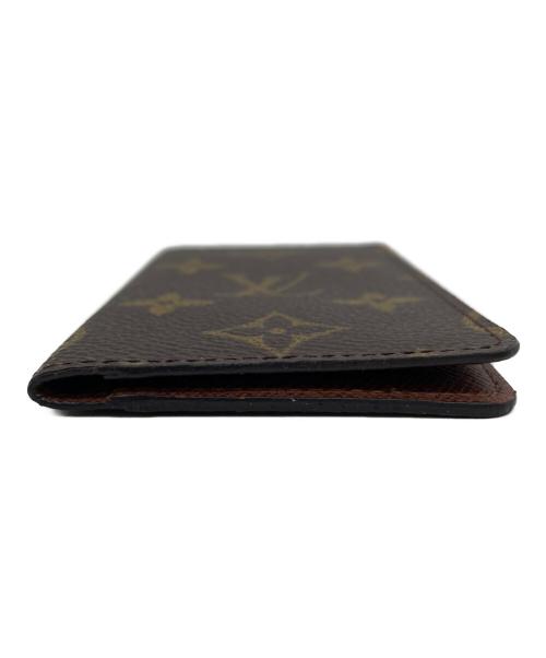 LOUIS VUITTON（ルイ ヴィトン）LOUIS VUITTON (ルイ ヴィトン) カードケース ブラウンの古着・服飾アイテム