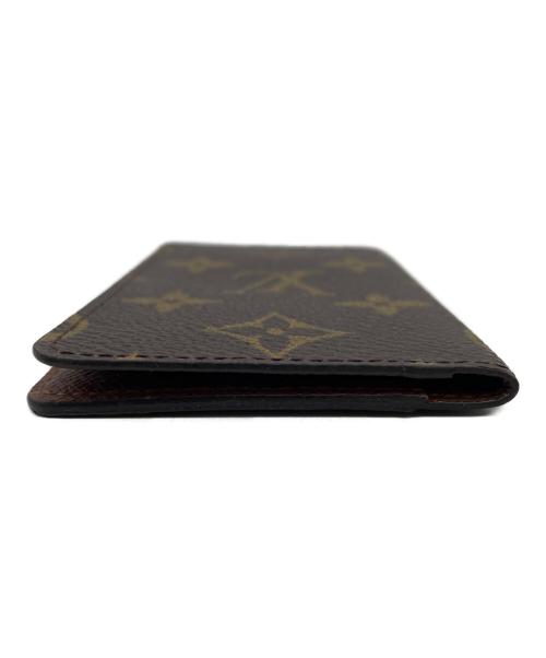 LOUIS VUITTON（ルイ ヴィトン）LOUIS VUITTON (ルイ ヴィトン) カードケース ブラウンの古着・服飾アイテム