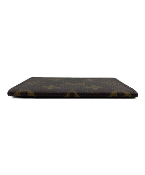 LOUIS VUITTON（ルイ ヴィトン）LOUIS VUITTON (ルイ ヴィトン) カードケース ブラウンの古着・服飾アイテム