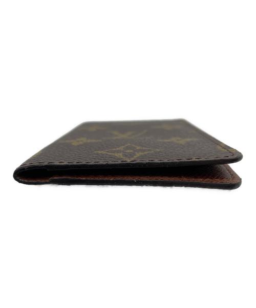LOUIS VUITTON（ルイ ヴィトン）LOUIS VUITTON (ルイ ヴィトン) カードケース ブラウンの古着・服飾アイテム
