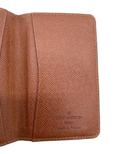 LOUIS VUITTON（ルイ ヴィトン）LOUIS VUITTON (ルイ ヴィトン) カードケース ブラウンの古着・服飾アイテム
