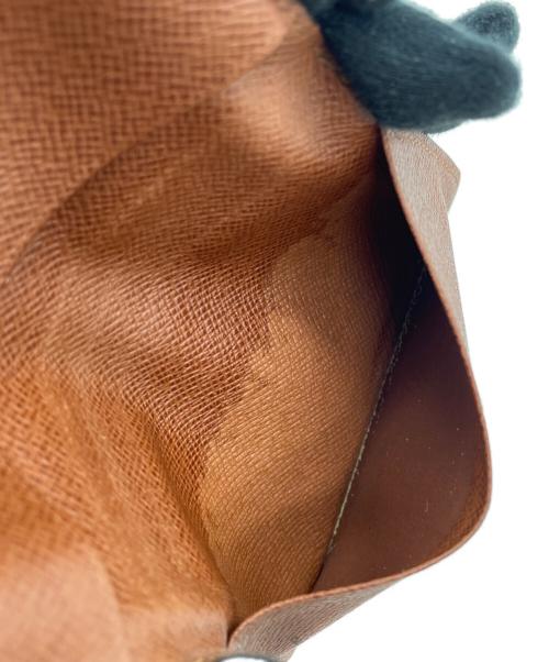 LOUIS VUITTON（ルイ ヴィトン）LOUIS VUITTON (ルイ ヴィトン) カードケース ブラウンの古着・服飾アイテム