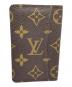 LOUIS VUITTON (ルイ ヴィトン) カードケース ブラウン：10000円