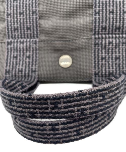 HERMES（エルメス）HERMES (エルメス) エールライン トートバッグ グレーの古着・服飾アイテム