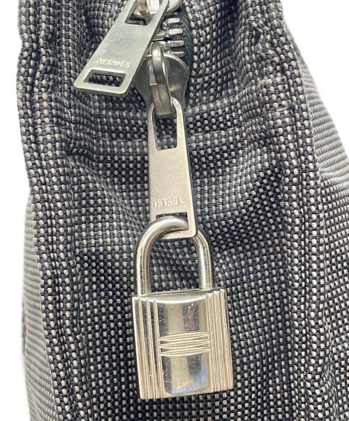 HERMES（エルメス）HERMES (エルメス) エールライン トートバッグ グレーの古着・服飾アイテム