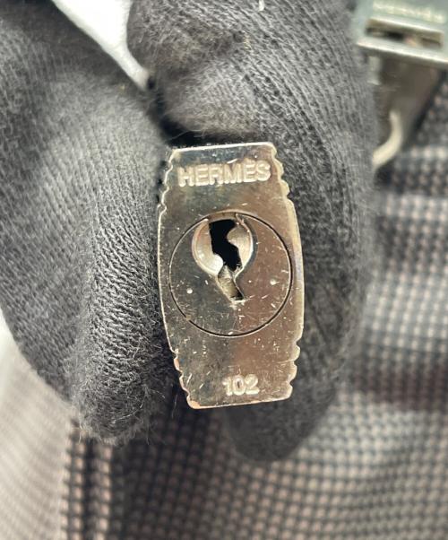 HERMES（エルメス）HERMES (エルメス) エールライン トートバッグ グレーの古着・服飾アイテム