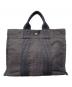HERMES（エルメス）の古着「エールライン トートバッグ」｜グレー