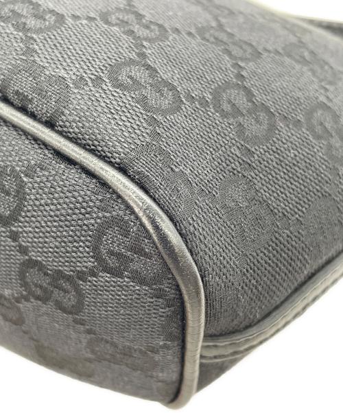 GUCCI（グッチ）GUCCI (グッチ) アクセサリーポーチ ブラックの古着・服飾アイテム