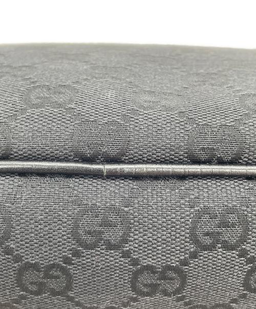 GUCCI（グッチ）GUCCI (グッチ) アクセサリーポーチ ブラックの古着・服飾アイテム