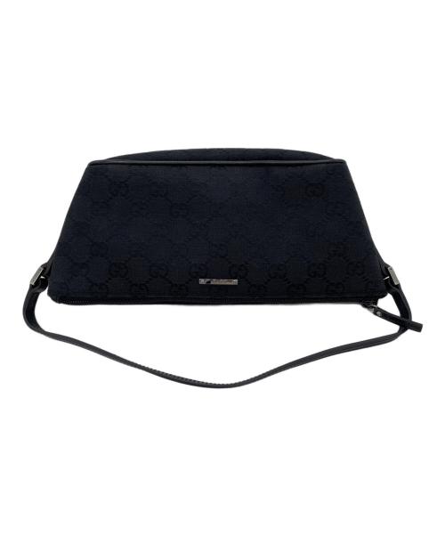 GUCCI（グッチ）GUCCI (グッチ) アクセサリーポーチ ブラックの古着・服飾アイテム