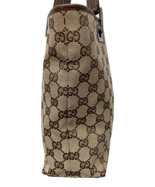 GUCCI（グッチ）GUCCI (グッチ) GGキャンバス トートバック ベージュの古着・服飾アイテム