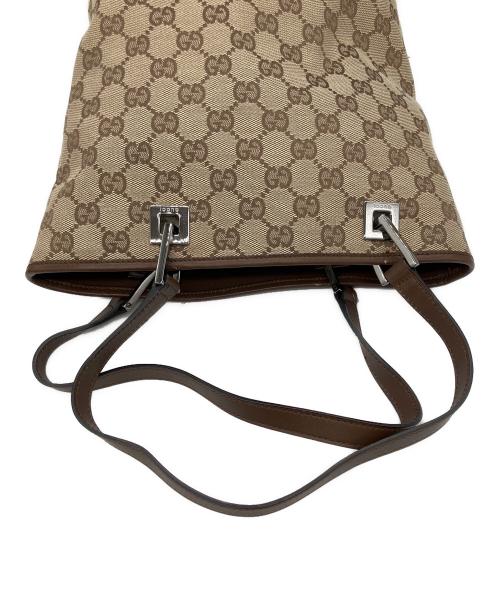 GUCCI（グッチ）GUCCI (グッチ) GGキャンバス トートバック ベージュの古着・服飾アイテム