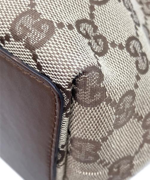 GUCCI（グッチ）GUCCI (グッチ) GGキャンバス トートバック ベージュの古着・服飾アイテム