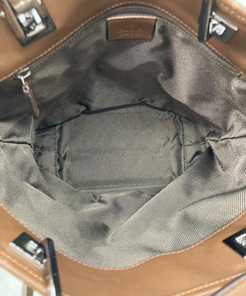 GUCCI（グッチ）GUCCI (グッチ) GGキャンバス トートバック ベージュの古着・服飾アイテム