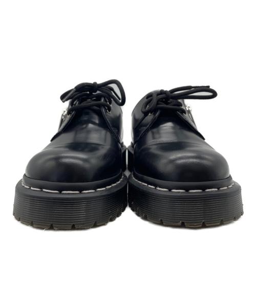 Dr.Martens（ドクターマーチン）Dr.Martens (ドクターマーチン) 1461 ZIP BEX ブラック サイズ:38の古着・服飾アイテム