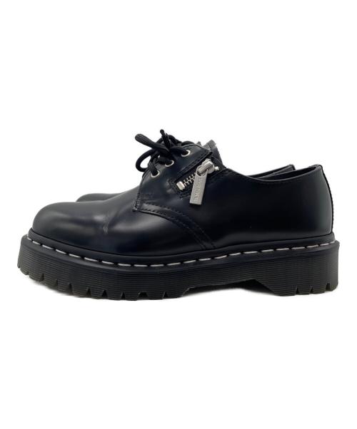 Dr.Martens（ドクターマーチン）Dr.Martens (ドクターマーチン) 1461 ZIP BEX ブラック サイズ:38の古着・服飾アイテム