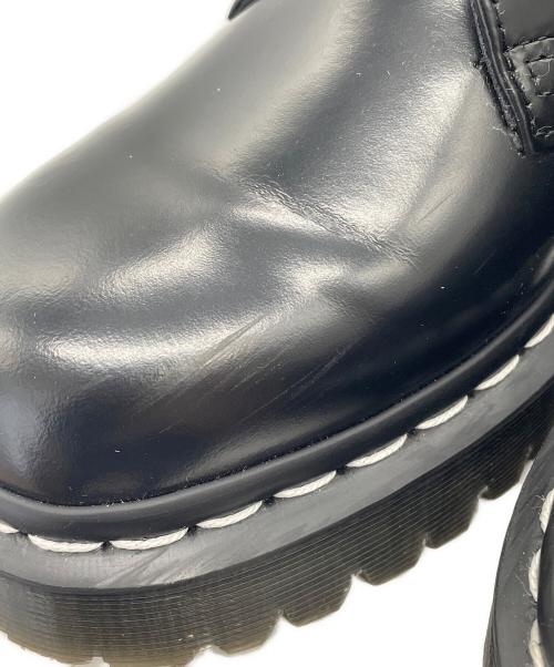 Dr.Martens（ドクターマーチン）Dr.Martens (ドクターマーチン) 1461 ZIP BEX ブラック サイズ:38の古着・服飾アイテム