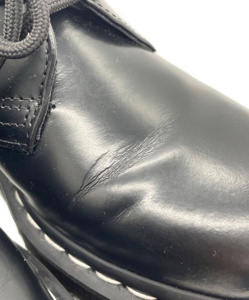 Dr.Martens（ドクターマーチン）Dr.Martens (ドクターマーチン) 1461 ZIP BEX ブラック サイズ:38の古着・服飾アイテム