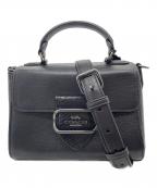 COACHコーチ）の古着「MORGAN TOP HANDLE SATCHEL」｜ブラック
