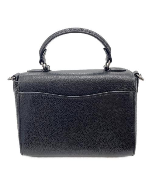 COACH（コーチ）COACH (コーチ) MORGAN TOP HANDLE SATCHEL ブラックの古着・服飾アイテム
