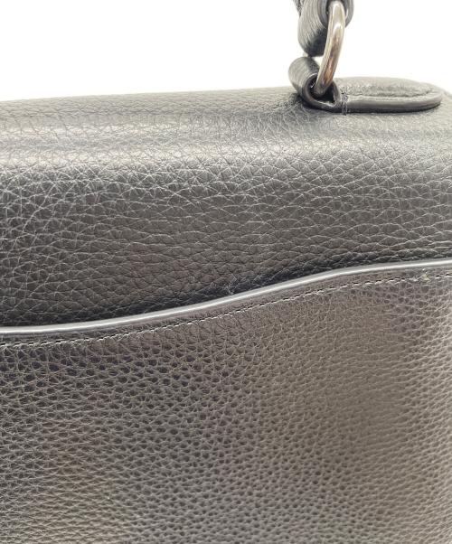 COACH（コーチ）COACH (コーチ) MORGAN TOP HANDLE SATCHEL ブラックの古着・服飾アイテム
