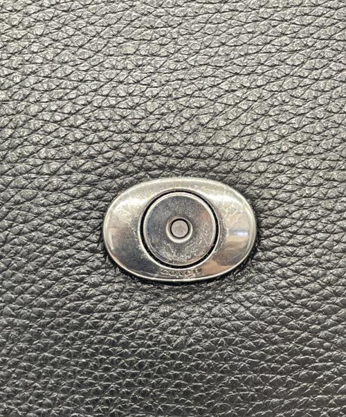COACH（コーチ）COACH (コーチ) MORGAN TOP HANDLE SATCHEL ブラックの古着・服飾アイテム