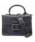 COACH（コーチ）の古着「MORGAN TOP HANDLE SATCHEL」｜ブラック