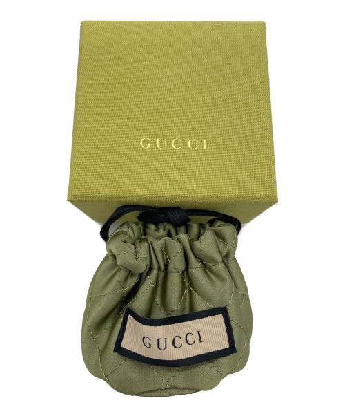 GUCCI（グッチ）GUCCI (グッチ) バングル ベージュの古着・服飾アイテム