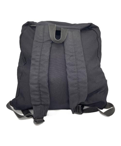 COMME des GARCONS HOMME PLUS（コムデギャルソンオムプリュス）COMME des GARCONS HOMME PLUS (コムデギャルソンオムプリュス) リュック ブラックの古着・服飾アイテム