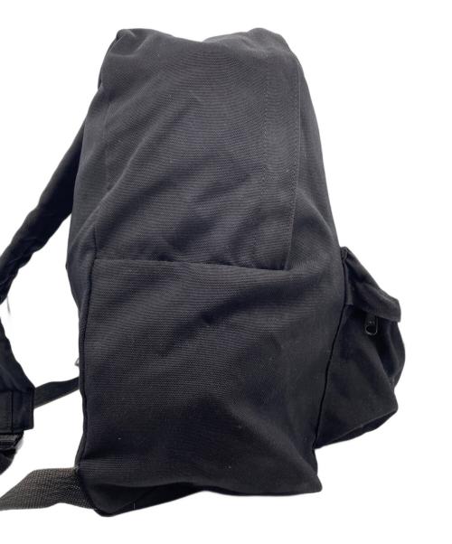 COMME des GARCONS HOMME PLUS（コムデギャルソンオムプリュス）COMME des GARCONS HOMME PLUS (コムデギャルソンオムプリュス) リュック ブラックの古着・服飾アイテム