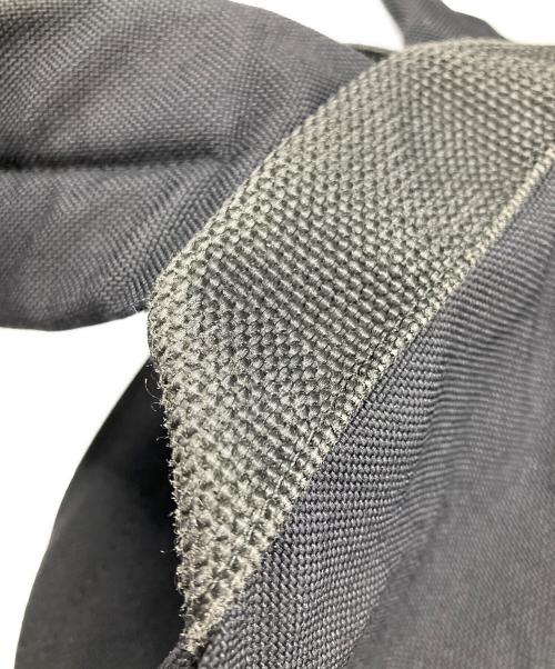 COMME des GARCONS HOMME PLUS（コムデギャルソンオムプリュス）COMME des GARCONS HOMME PLUS (コムデギャルソンオムプリュス) リュック ブラックの古着・服飾アイテム