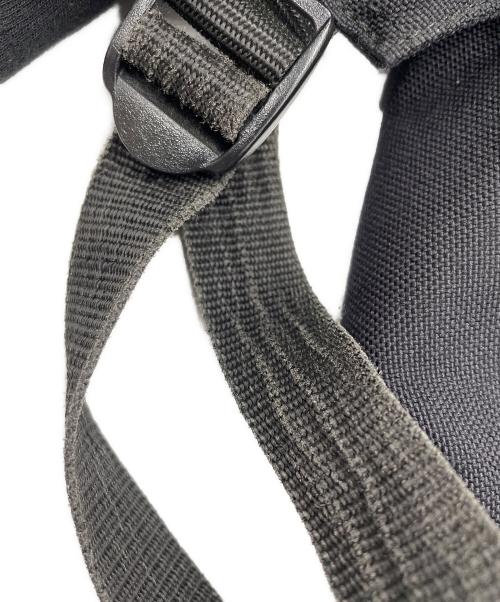 COMME des GARCONS HOMME PLUS（コムデギャルソンオムプリュス）COMME des GARCONS HOMME PLUS (コムデギャルソンオムプリュス) リュック ブラックの古着・服飾アイテム
