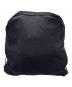 COMME des GARCONS HOMME PLUS (コムデギャルソンオムプリュス) リュック ブラック：10000円