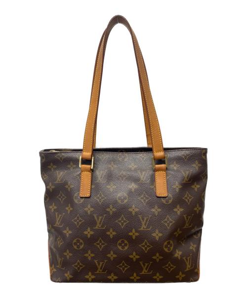 LOUIS VUITTON（ルイ ヴィトン）LOUIS VUITTON (ルイ ヴィトン) カバピアノ ショルダートートバッグ ブラウンの古着・服飾アイテム
