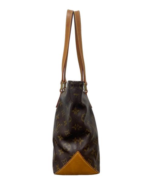 LOUIS VUITTON（ルイ ヴィトン）LOUIS VUITTON (ルイ ヴィトン) カバピアノ ショルダートートバッグ ブラウンの古着・服飾アイテム