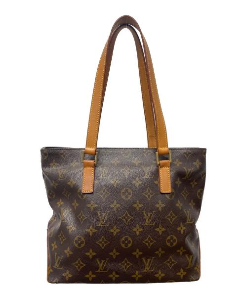 LOUIS VUITTON（ルイ ヴィトン）LOUIS VUITTON (ルイ ヴィトン) カバピアノ ショルダートートバッグ ブラウンの古着・服飾アイテム