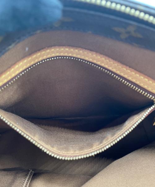 LOUIS VUITTON（ルイ ヴィトン）LOUIS VUITTON (ルイ ヴィトン) カバピアノ ショルダートートバッグ ブラウンの古着・服飾アイテム
