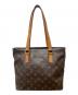 LOUIS VUITTON（ルイ ヴィトン）の古着「カバピアノ ショルダートートバッグ」｜ブラウン