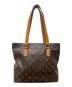 LOUIS VUITTON (ルイ ヴィトン) カバピアノ ショルダートートバッグ ブラウン：80000円