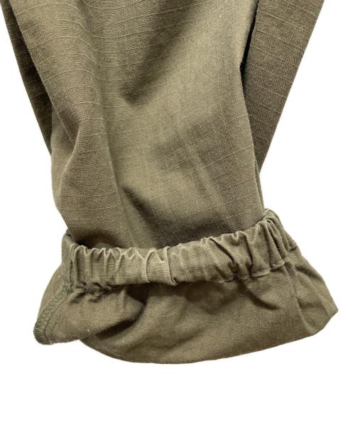 Needles（ニードルズ）Needles (ニードルズ) リップストップ ジョガーパンツ カーキ サイズ:Mの古着・服飾アイテム