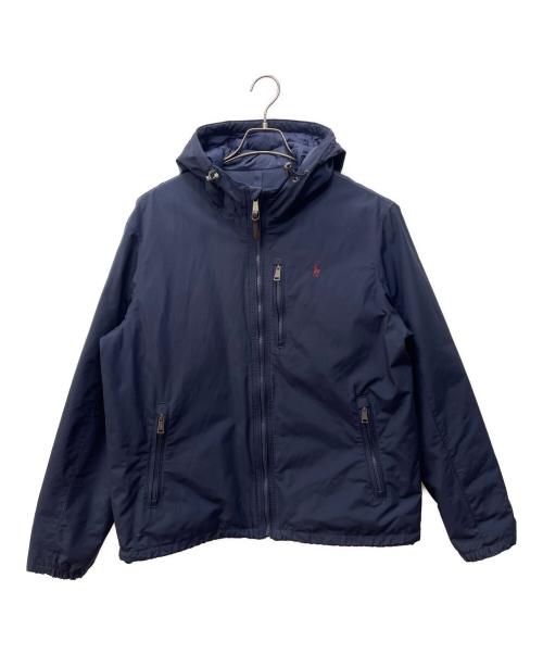 POLO RALPH LAUREN（ポロ・ラルフローレン）POLO RALPH LAUREN (ポロ・ラルフローレン) ダウンジャケット ネイビー サイズ:Mの古着・服飾アイテム