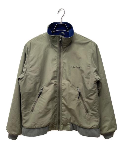 L.L.Bean（エルエルビーン）L.L.Bean (エルエルビーン) Warm-upジャケット オリーブ サイズ:Sの古着・服飾アイテム