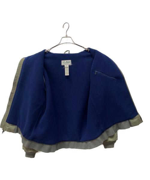 L.L.Bean（エルエルビーン）L.L.Bean (エルエルビーン) Warm-upジャケット オリーブ サイズ:Sの古着・服飾アイテム