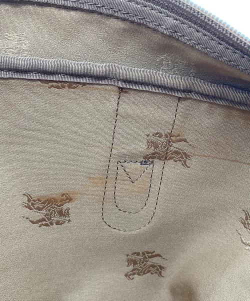 Burberry's（バーバリーズ）Burberry's (バーバリーズ) ノバチェック ボストンバッグ ベージュの古着・服飾アイテム
