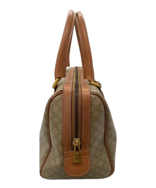 CELINE（セリーヌ）CELINE (セリーヌ) マカダム 2WAYショルダーバッグ ベージュの古着・服飾アイテム