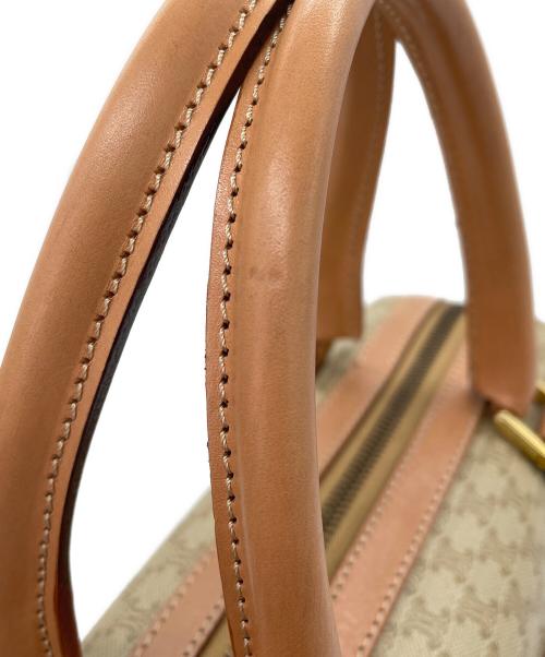 CELINE（セリーヌ）CELINE (セリーヌ) マカダム 2WAYショルダーバッグ ベージュの古着・服飾アイテム