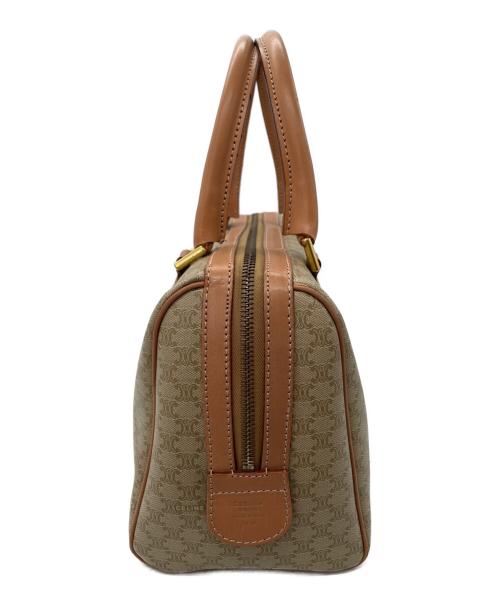 CELINE（セリーヌ）CELINE (セリーヌ) マカダム 2WAYショルダーバッグ ベージュの古着・服飾アイテム