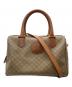 CELINE（セリーヌ）の古着「マカダム 2WAYショルダーバッグ」｜ベージュ