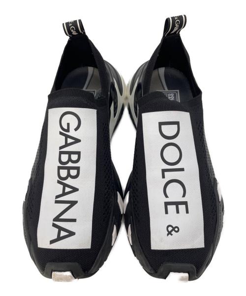 DOLCE & GABBANA（ドルチェ＆ガッバーナ）DOLCE & GABBANA (ドルチェ＆ガッバーナ) ファストスニーカー ブラック サイズ:不明の古着・服飾アイテム